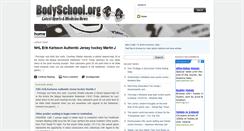 Desktop Screenshot of bodyschool.org